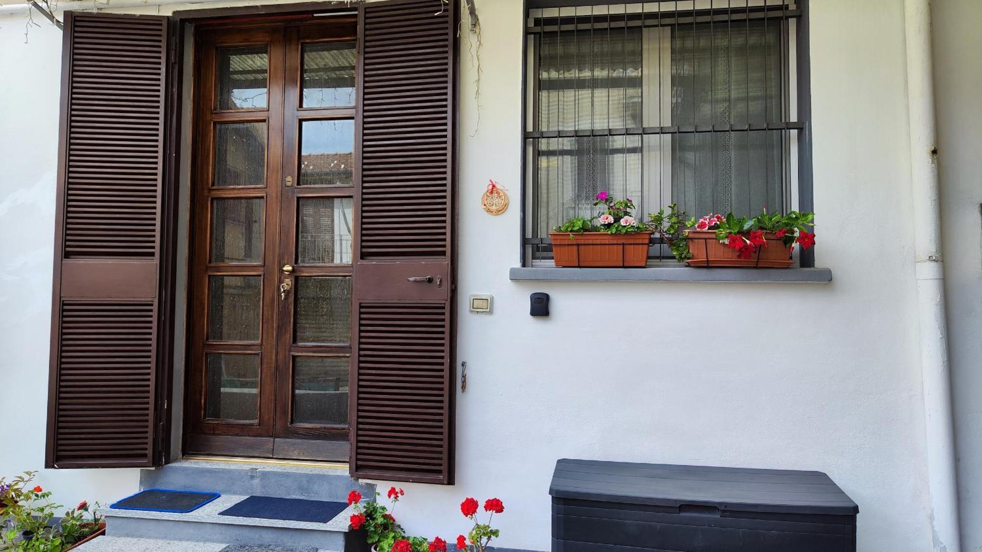 "Due Gradini" Apartment Como Exteriör bild